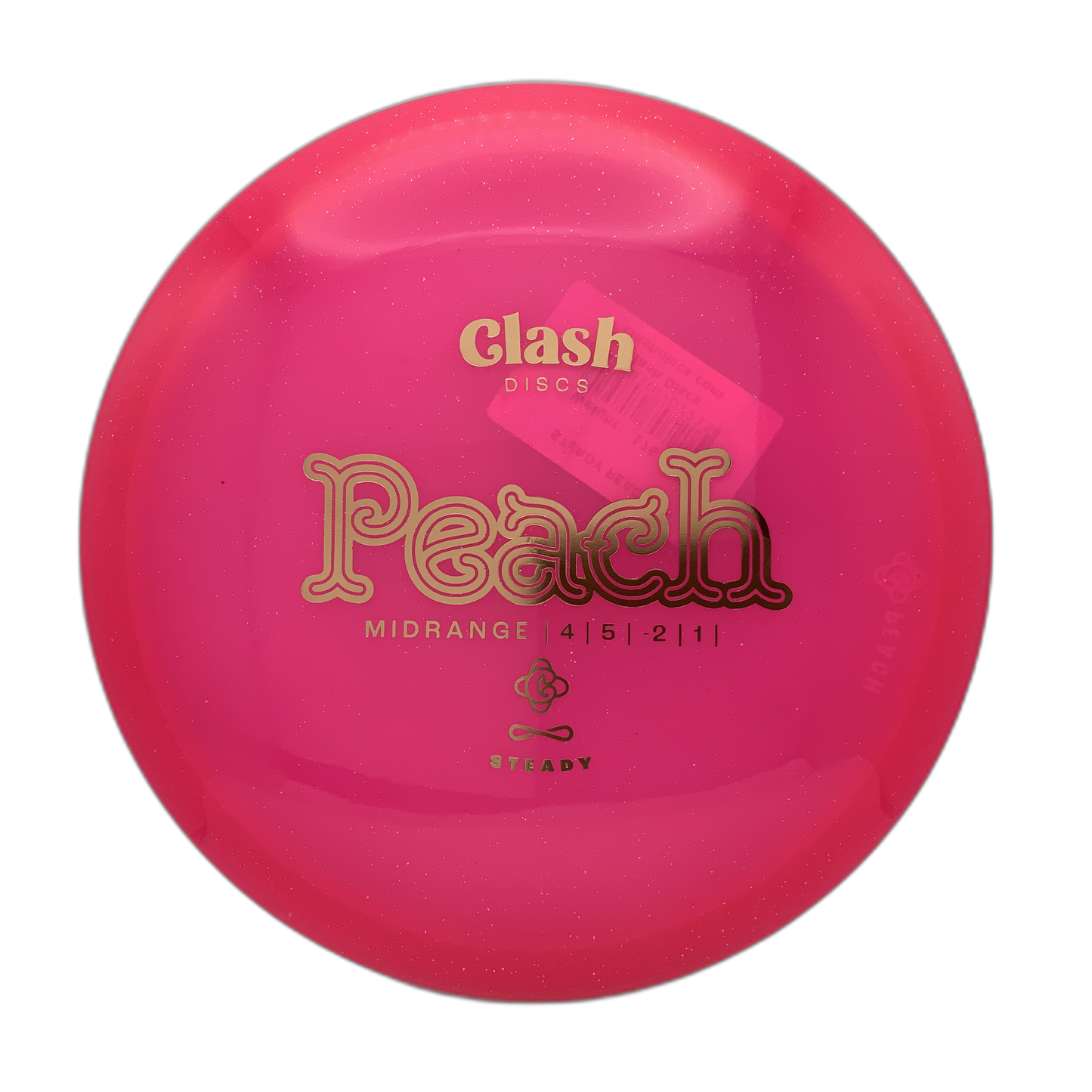 Clash Peach - Astro Discs TX - Houston Disc Golf