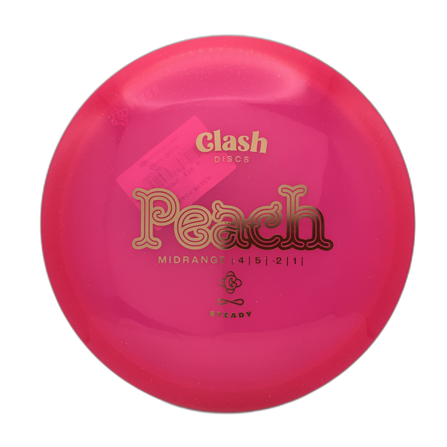 Clash Peach - Astro Discs TX - Houston Disc Golf