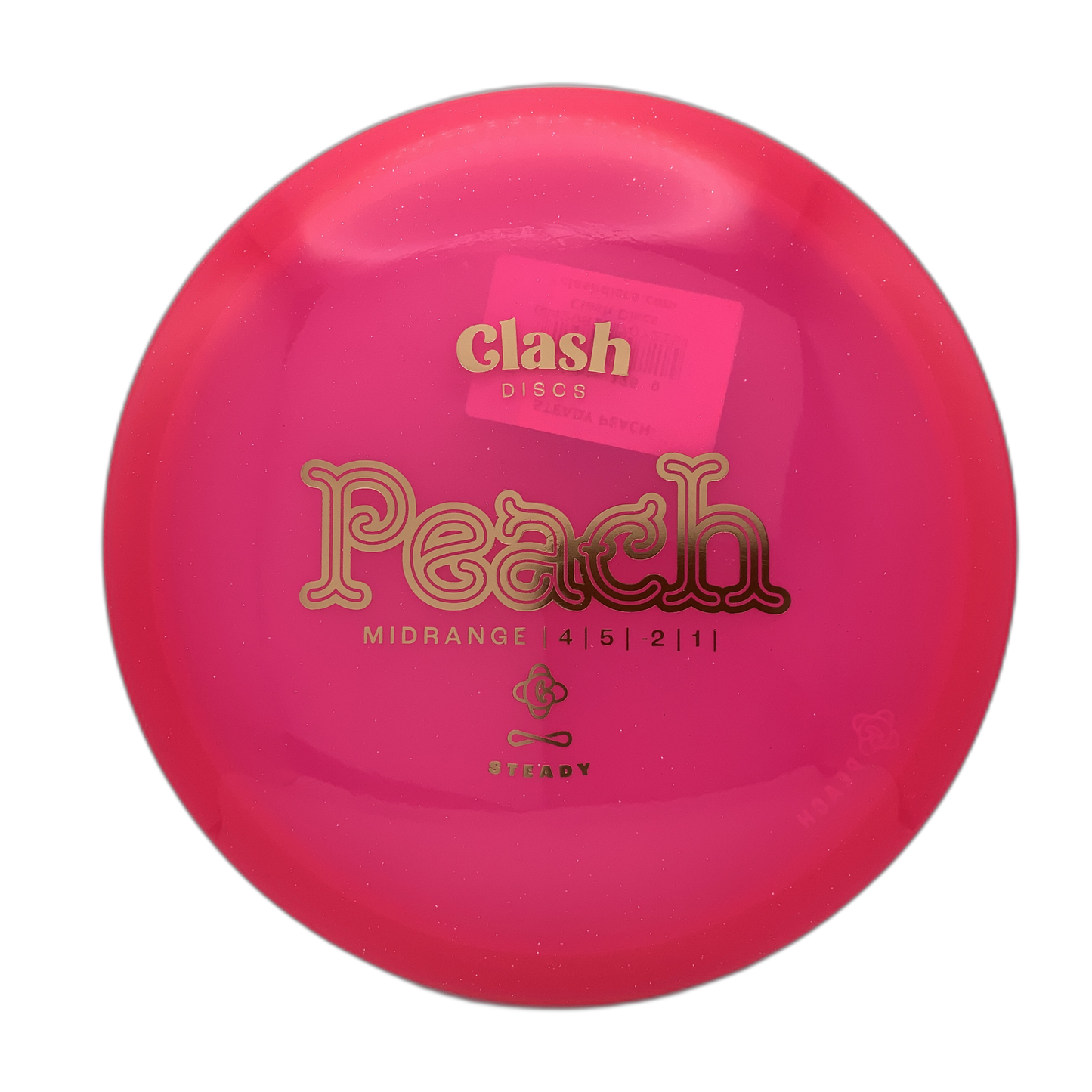 Clash Peach - Astro Discs TX - Houston Disc Golf