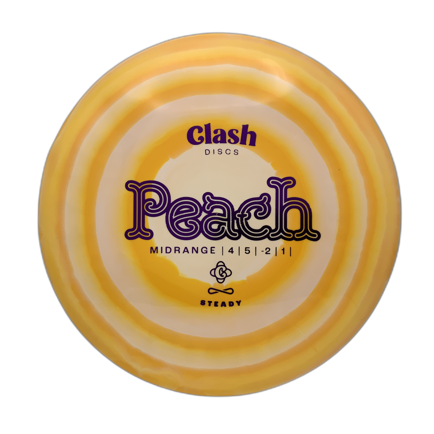 Clash Peach - Astro Discs TX - Houston Disc Golf