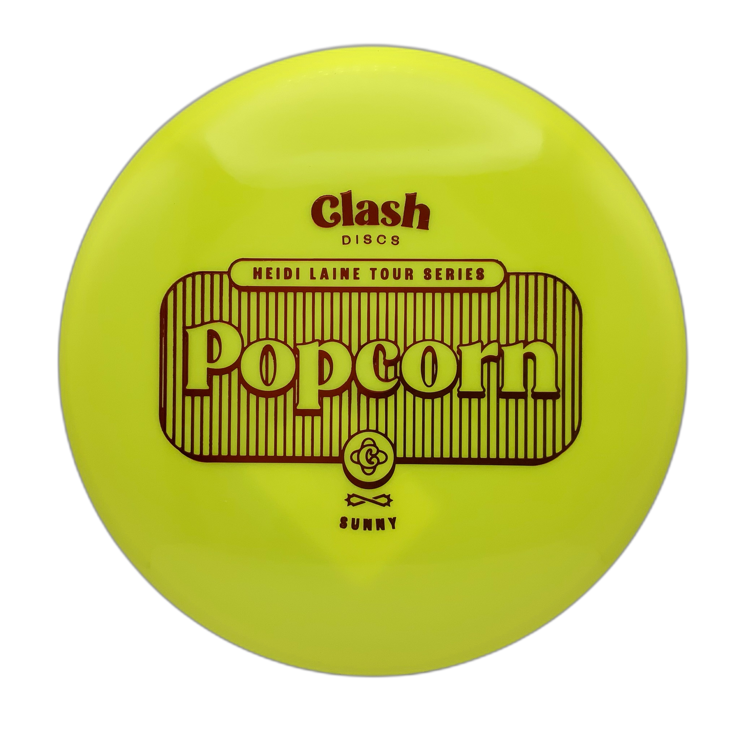 Clash Popcorn - Astro Discs TX - Houston Disc Golf