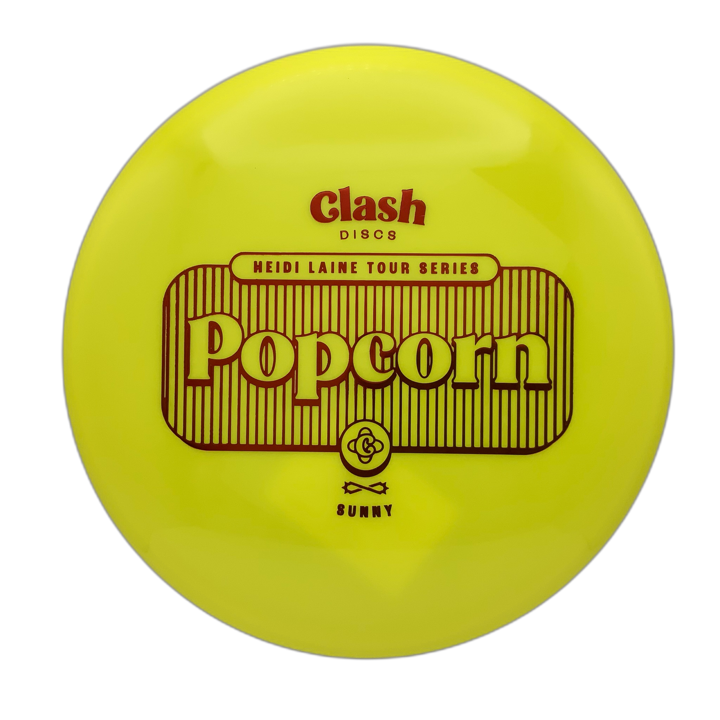 Clash Popcorn - Astro Discs TX - Houston Disc Golf