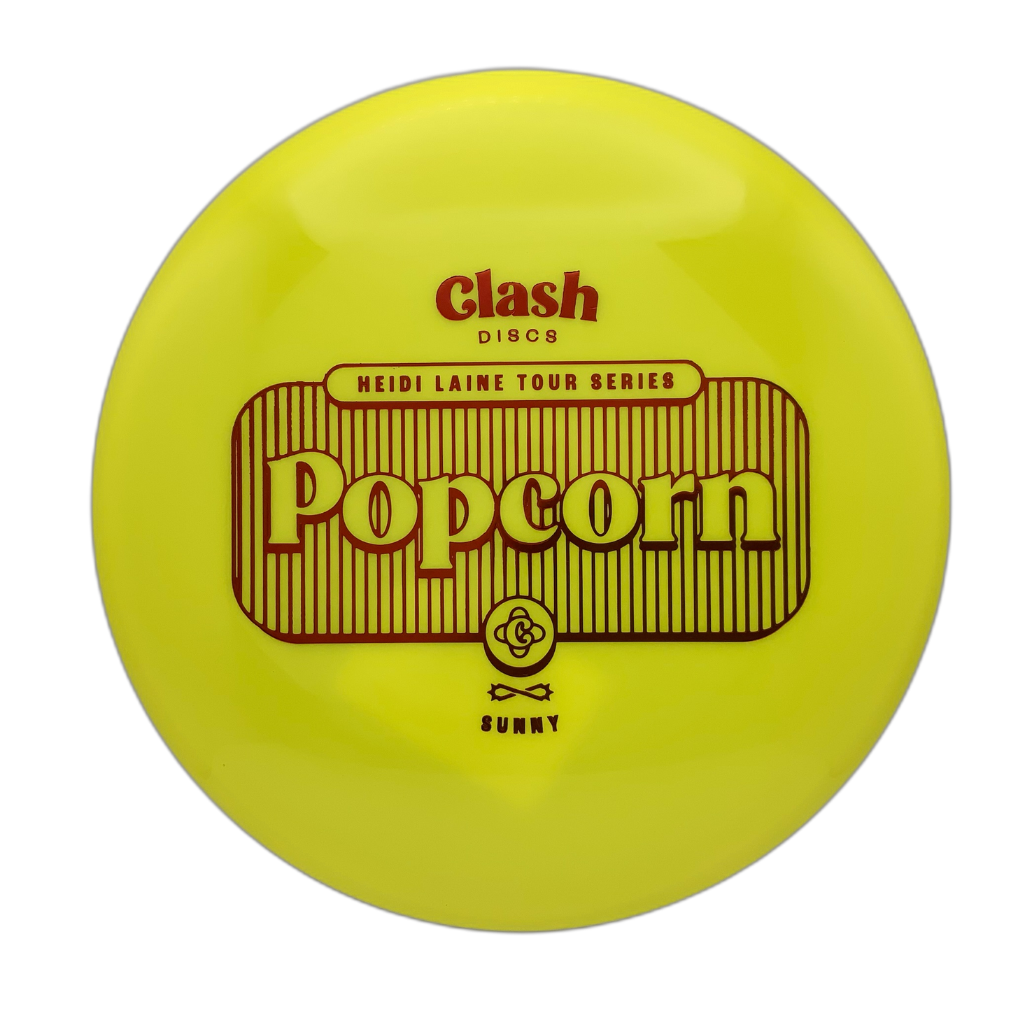 Clash Popcorn - Astro Discs TX - Houston Disc Golf