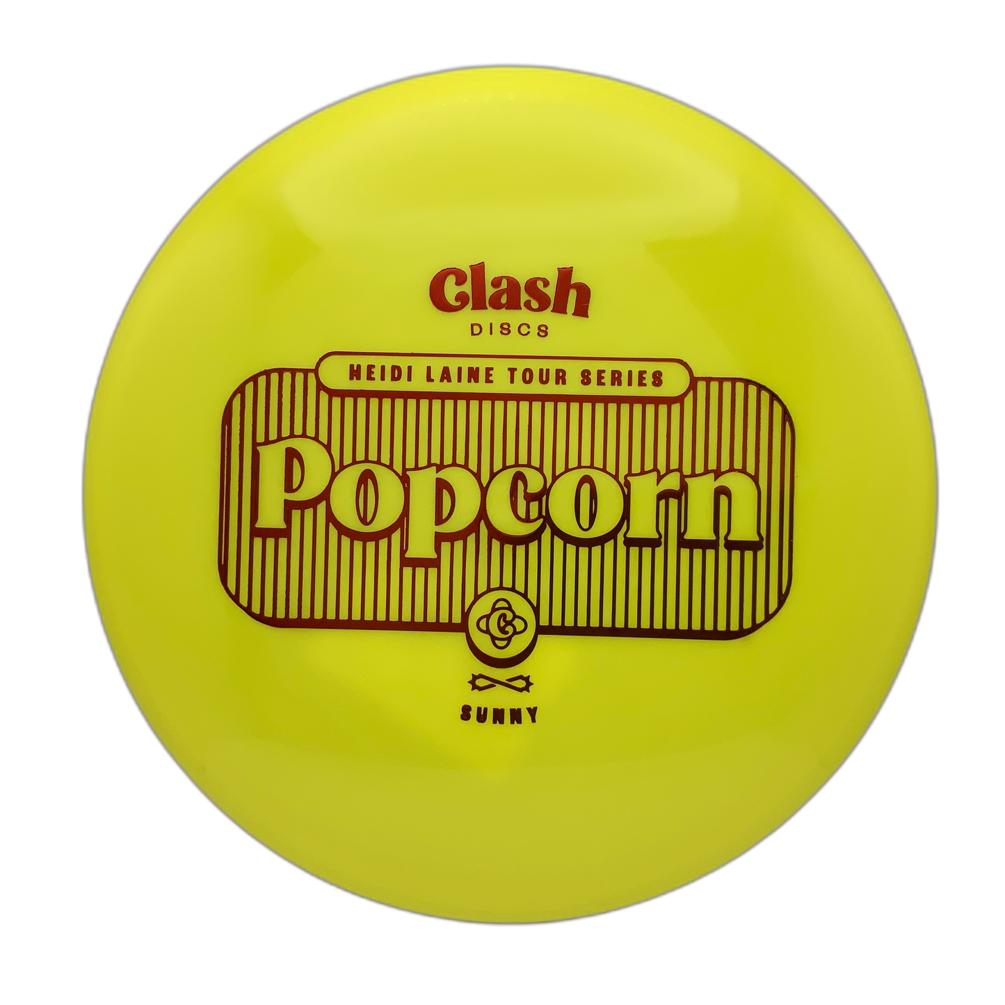 Clash Popcorn - Astro Discs TX - Houston Disc Golf