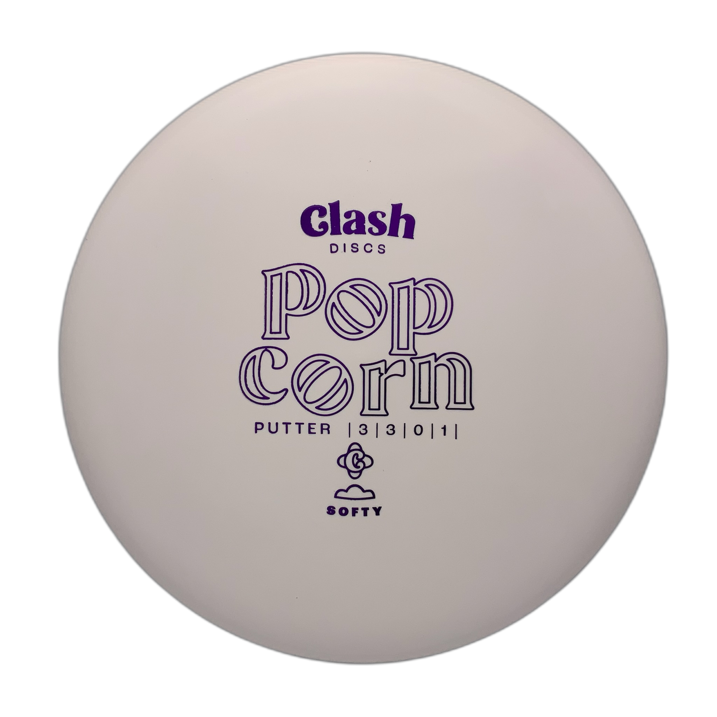 Clash Popcorn - Astro Discs TX - Houston Disc Golf