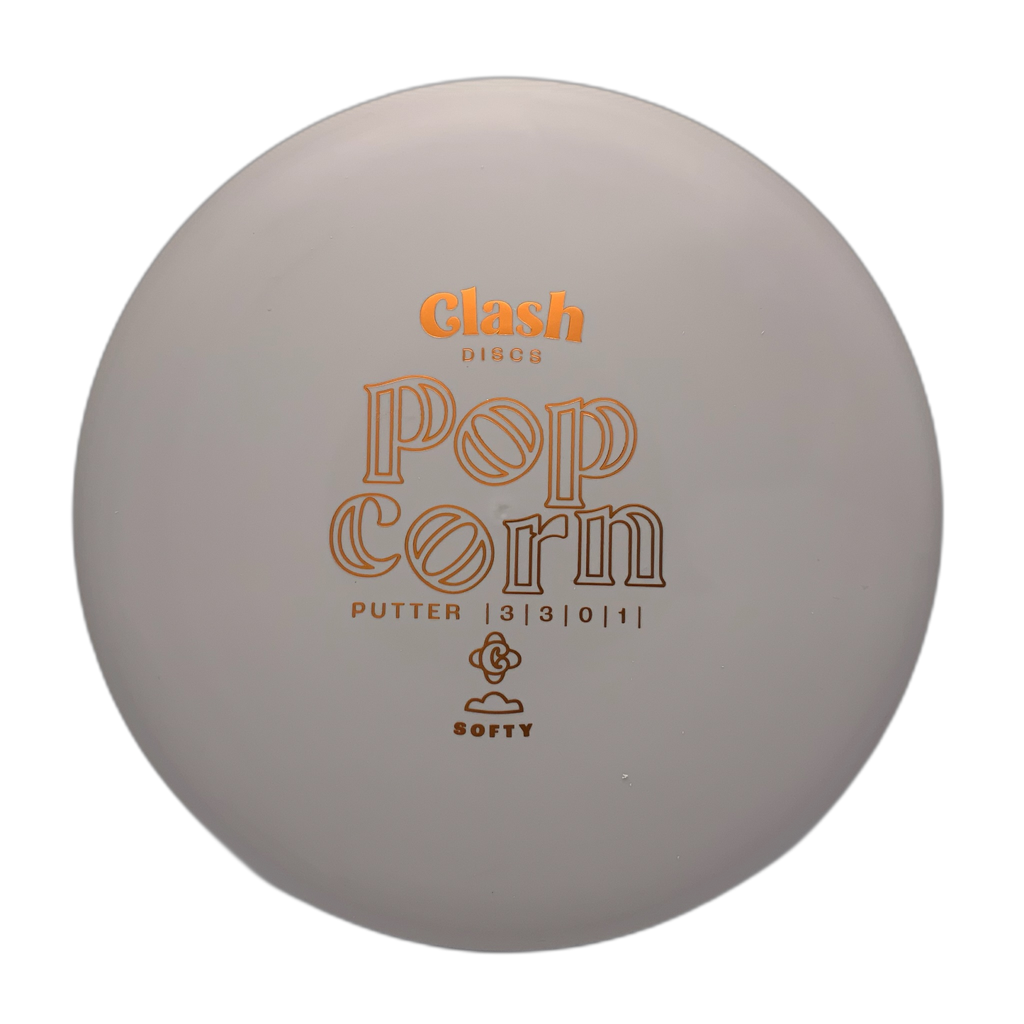 Clash Popcorn - Astro Discs TX - Houston Disc Golf