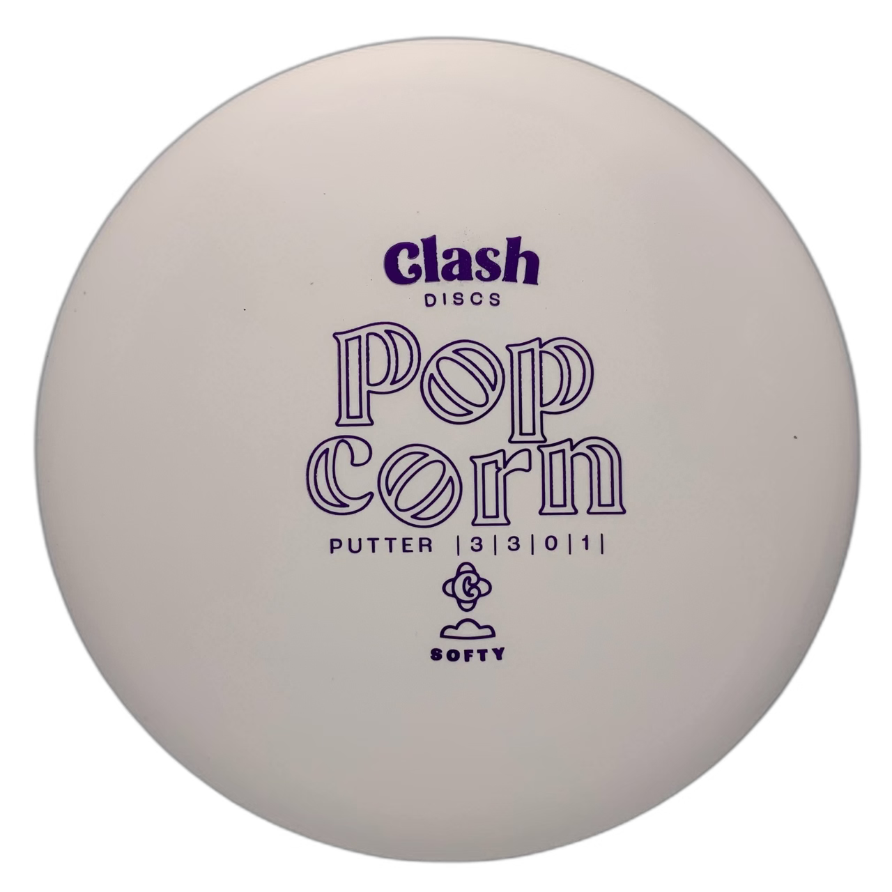 Clash Popcorn - Astro Discs TX - Houston Disc Golf