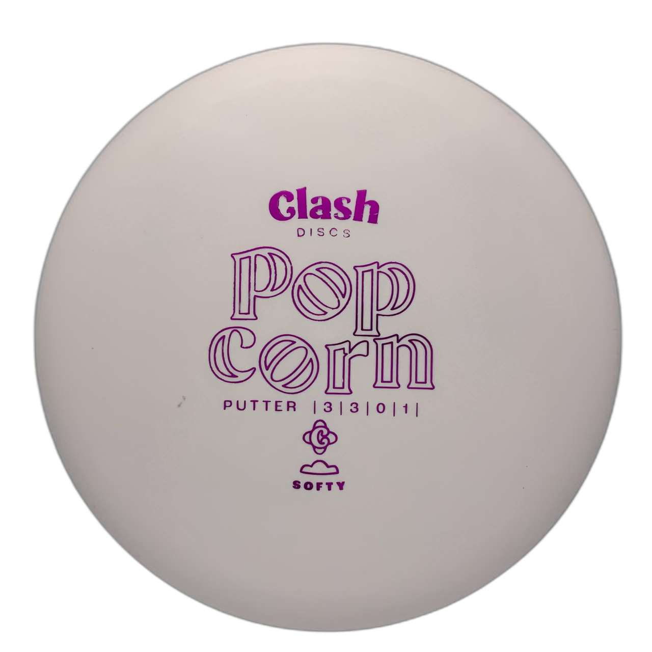 Clash Popcorn - Astro Discs TX - Houston Disc Golf