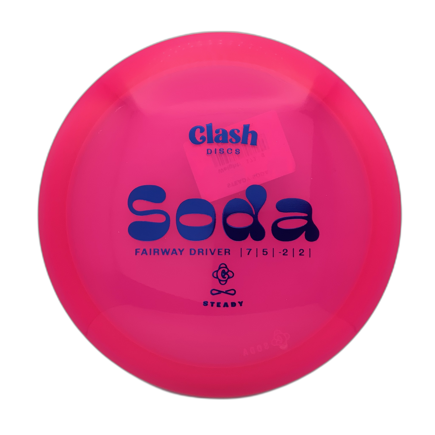 Clash Soda - Astro Discs TX - Houston Disc Golf