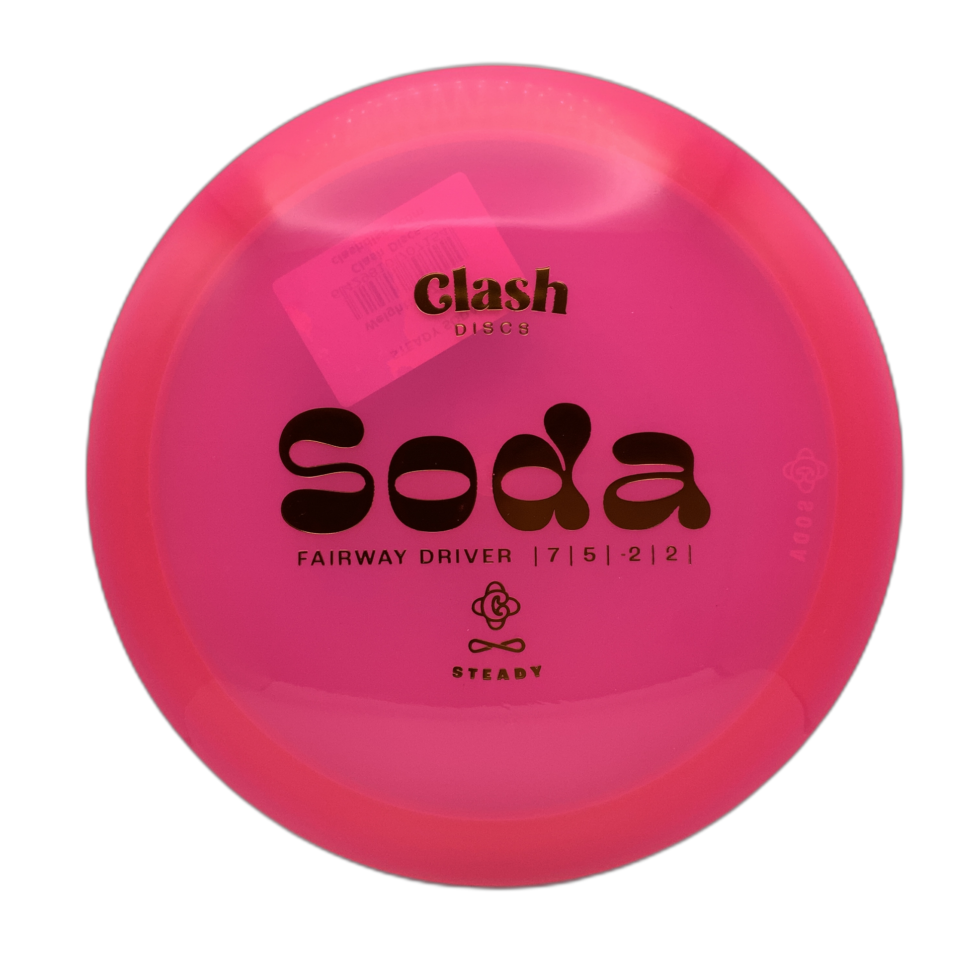 Clash Soda Steady #51 - 172 - Astro Discs TX - Houston Disc Golf