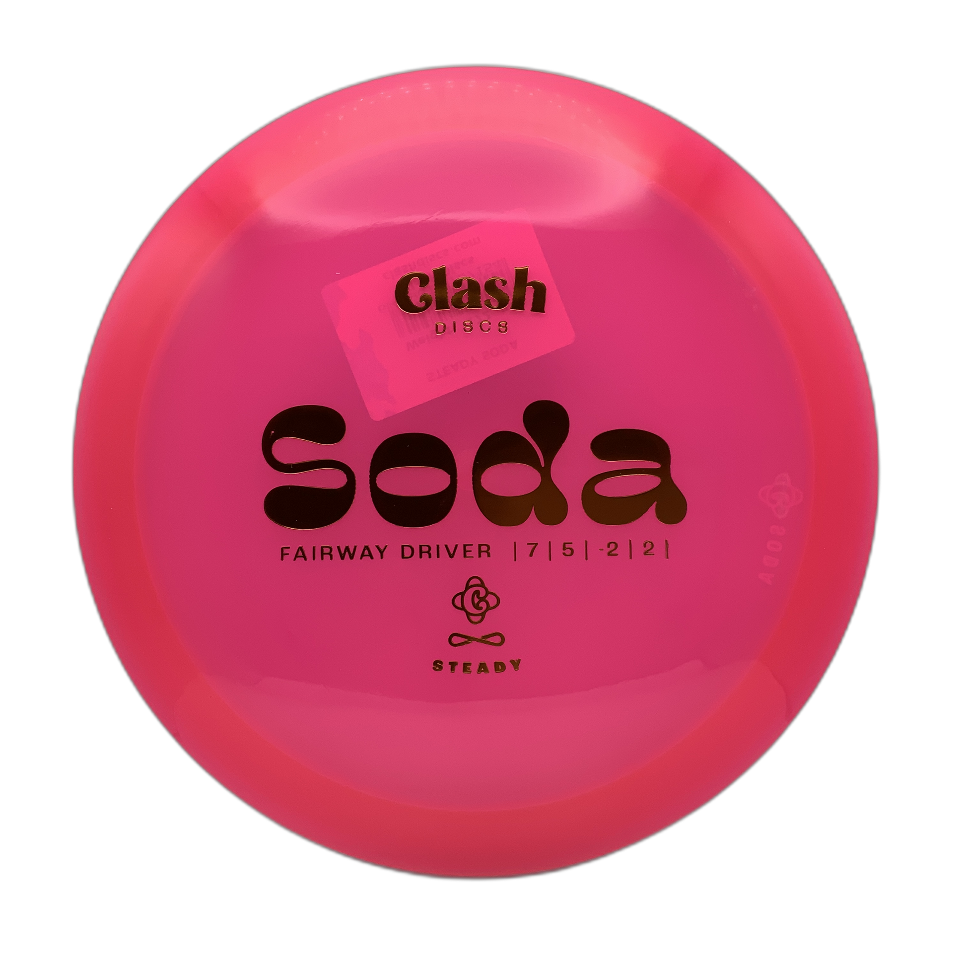 Clash Soda Steady #52 - 172 - Astro Discs TX - Houston Disc Golf