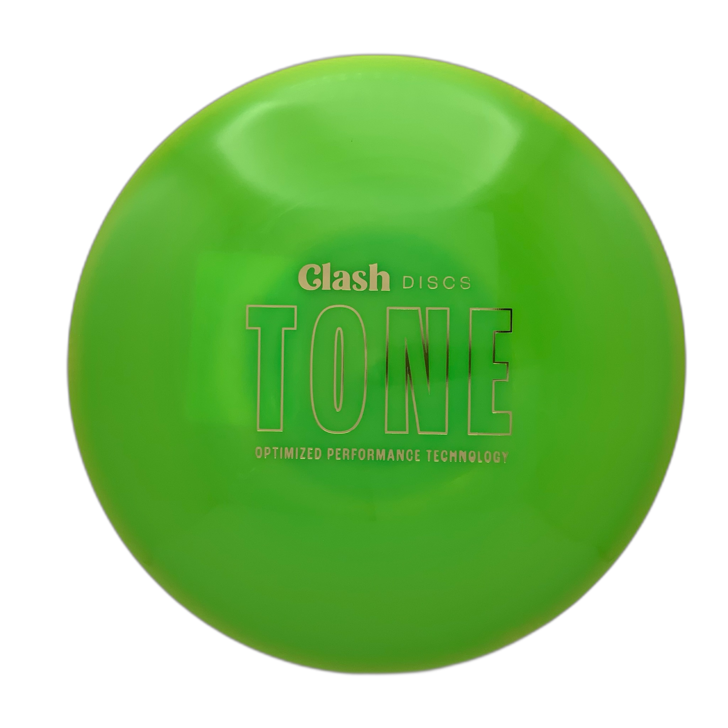 Clash Popcorn Tone 23 - Green - Pink Peach - 170 - Astro Discs TX - Houston Disc Golf