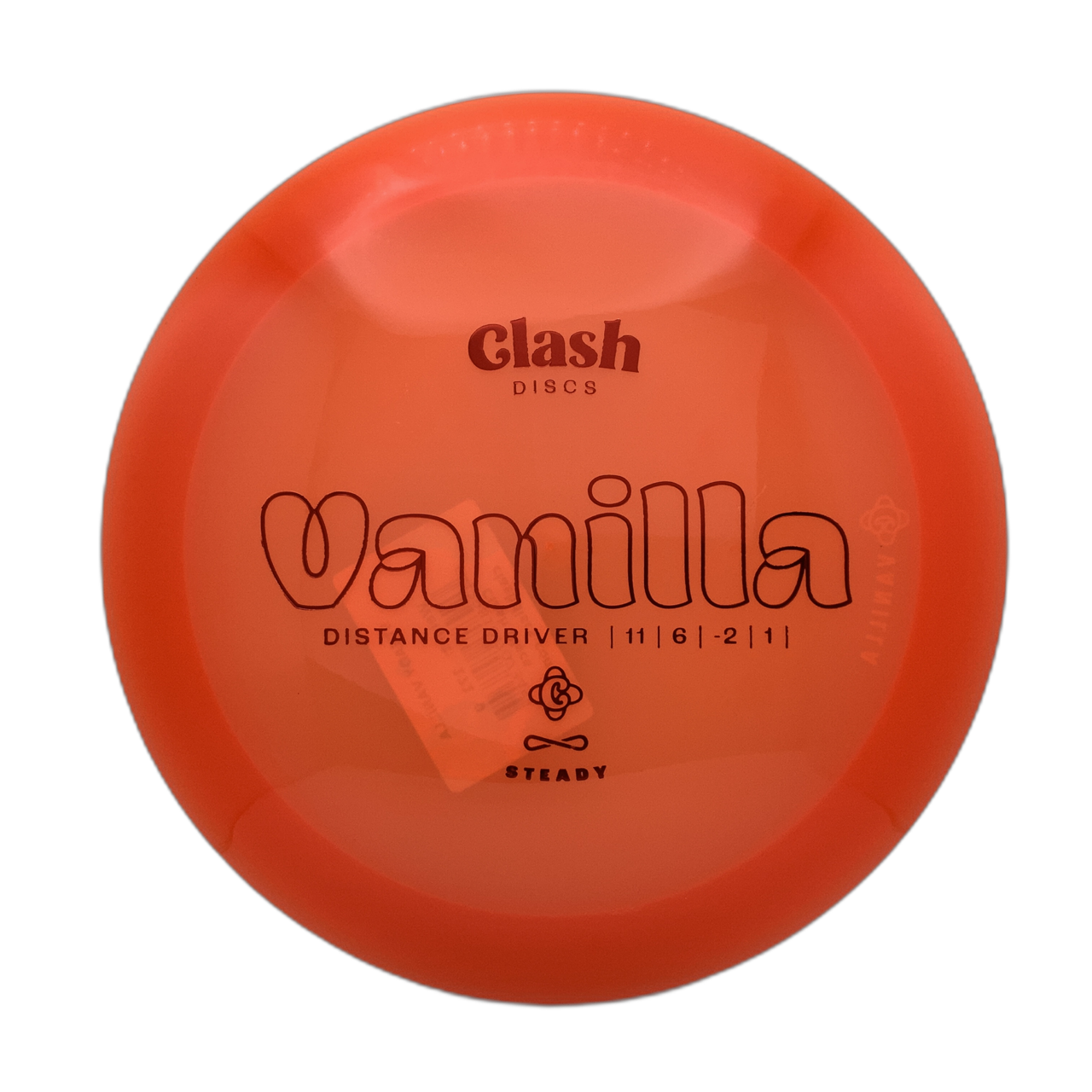 Clash Vanilla Steady #43 - 171 - Astro Discs TX - Houston Disc Golf