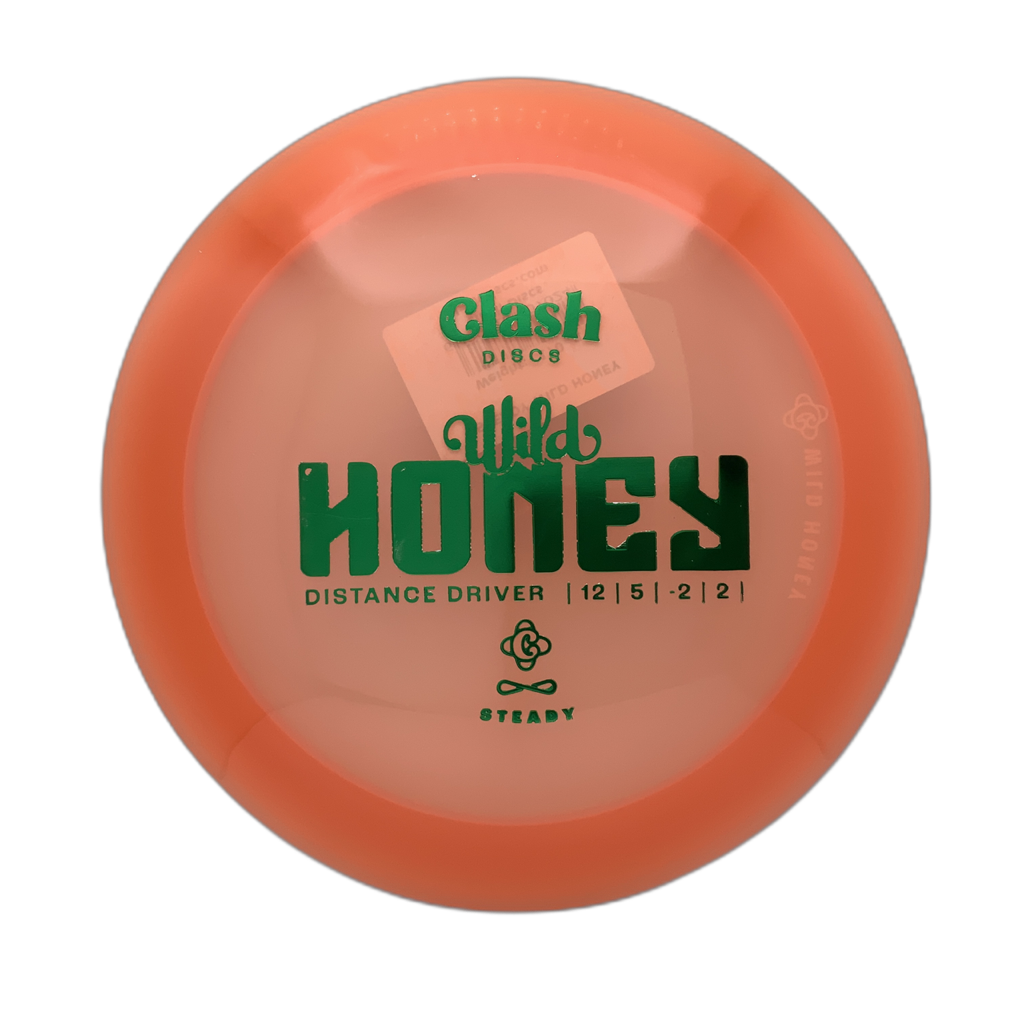 Clash Wild Honey - Astro Discs TX - Houston Disc Golf