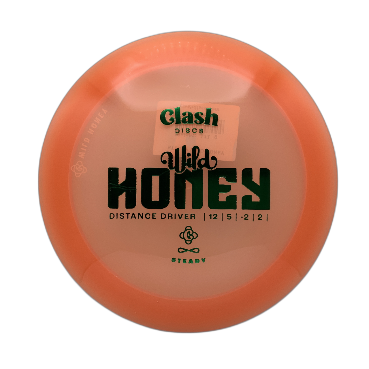 Clash Wild Honey - Astro Discs TX - Houston Disc Golf