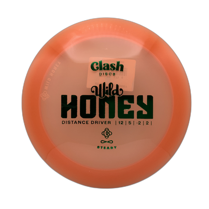 Clash Wild Honey - Astro Discs TX - Houston Disc Golf