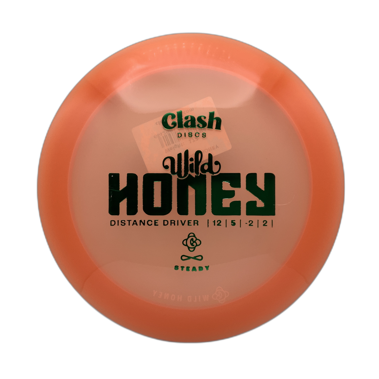 Clash Wild Honey - Astro Discs TX - Houston Disc Golf