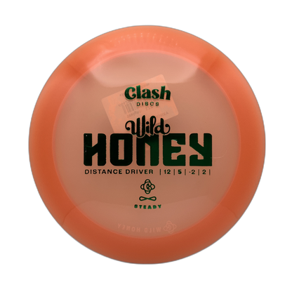 Clash Wild Honey - Astro Discs TX - Houston Disc Golf