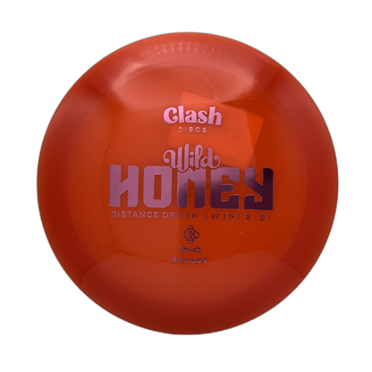 Clash Wild Honey - Astro Discs TX - Houston Disc Golf