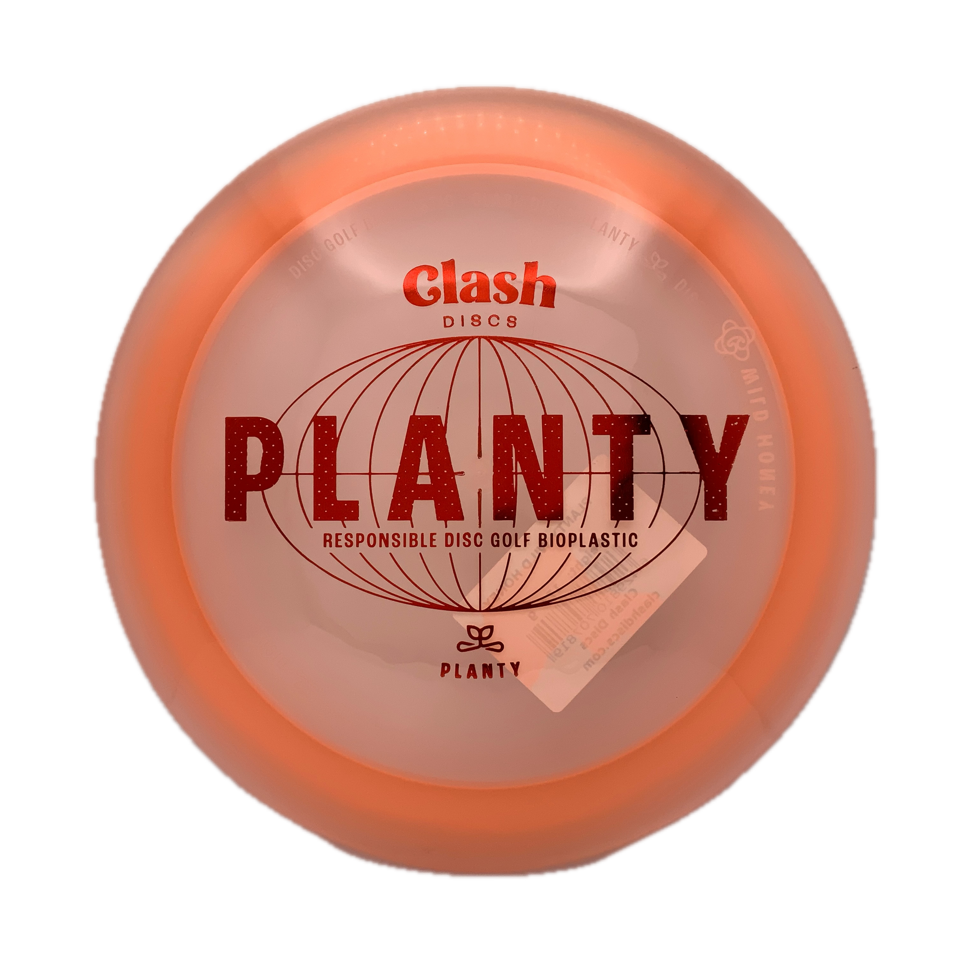 Clash Wild Honey Planty #43 - 173 - Astro Discs TX - Houston Disc Golf