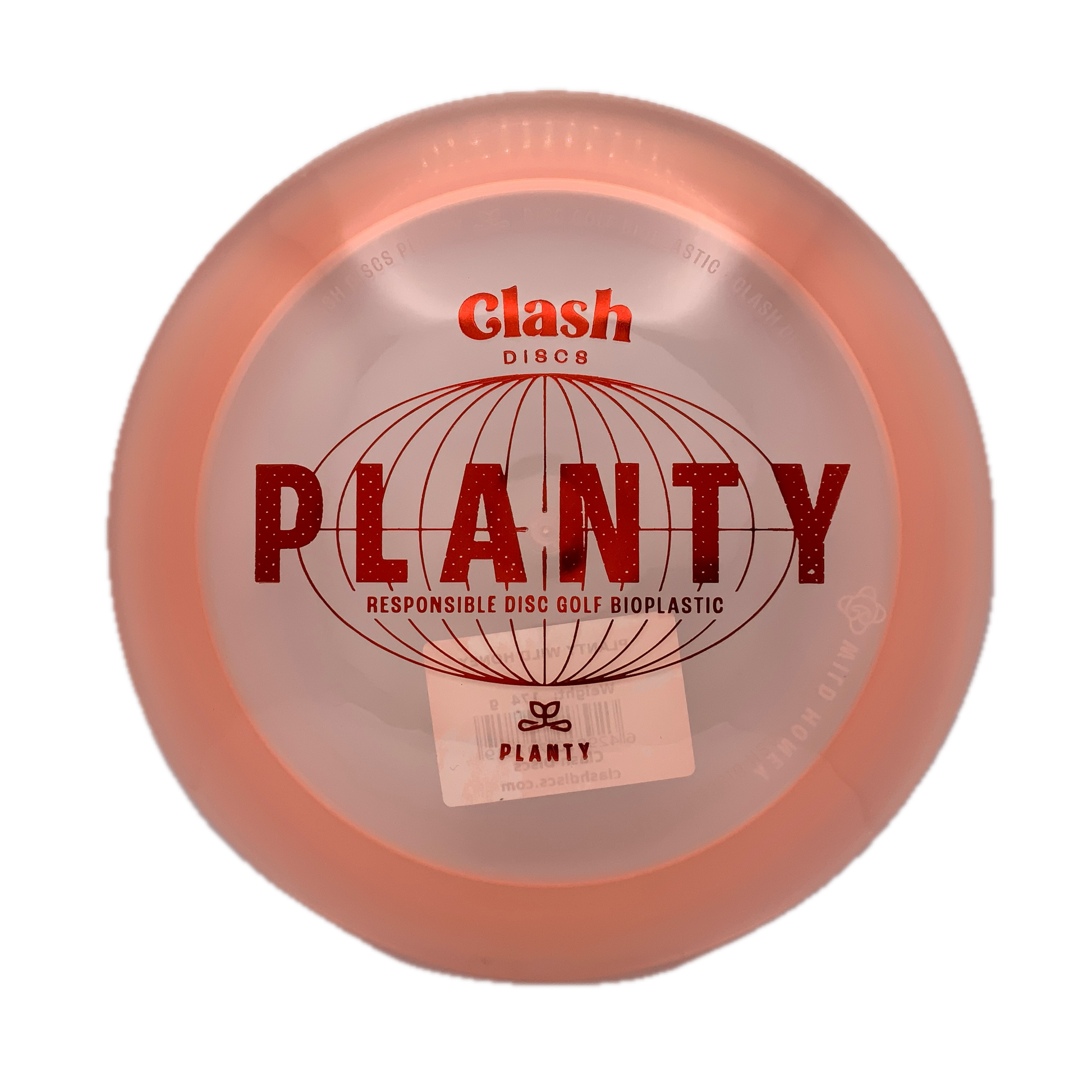 Clash Wild Honey Planty #53 - 174 - Astro Discs TX - Houston Disc Golf