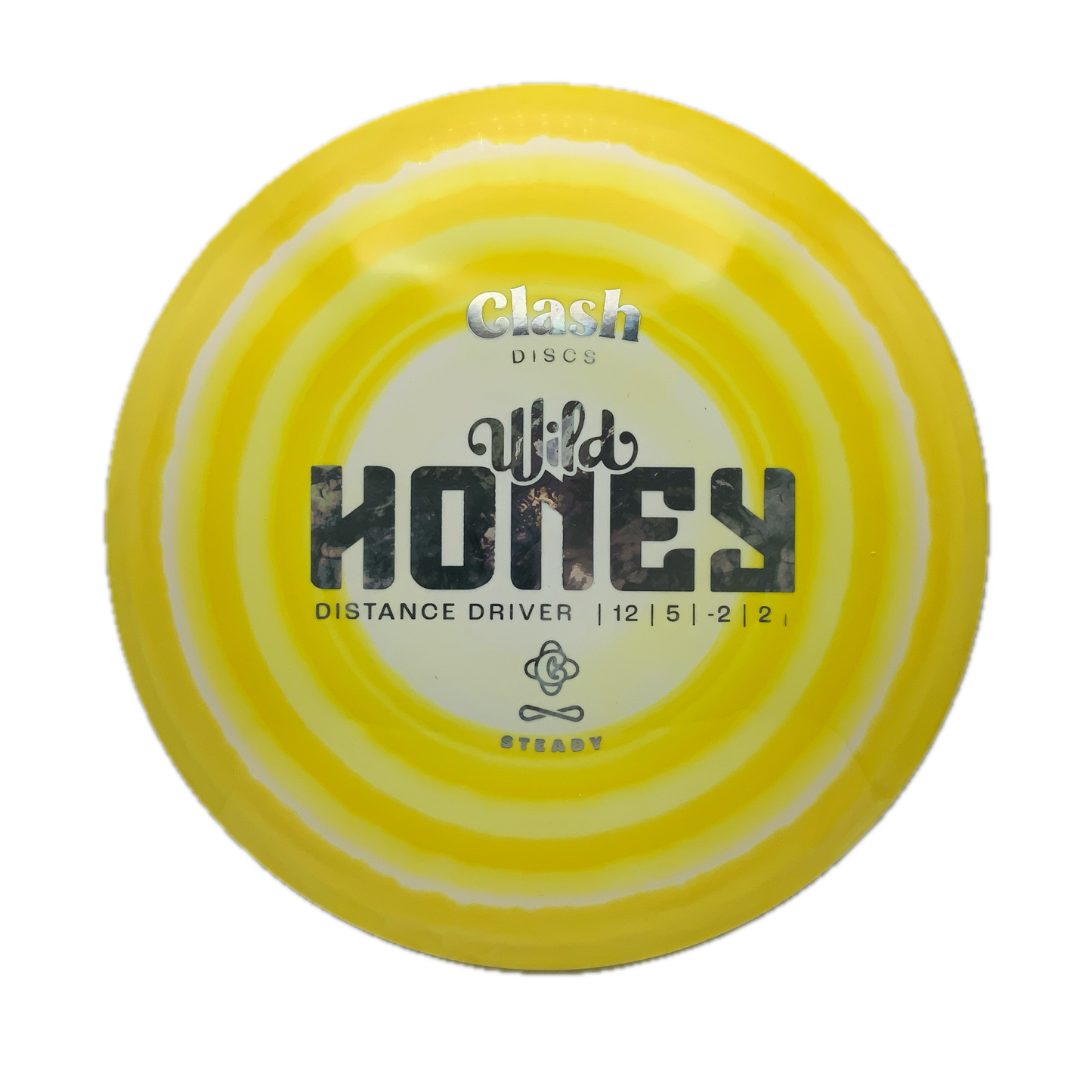 Clash Wild Honey Steady Ring #59 - 170 - Astro Discs TX - Houston Disc Golf