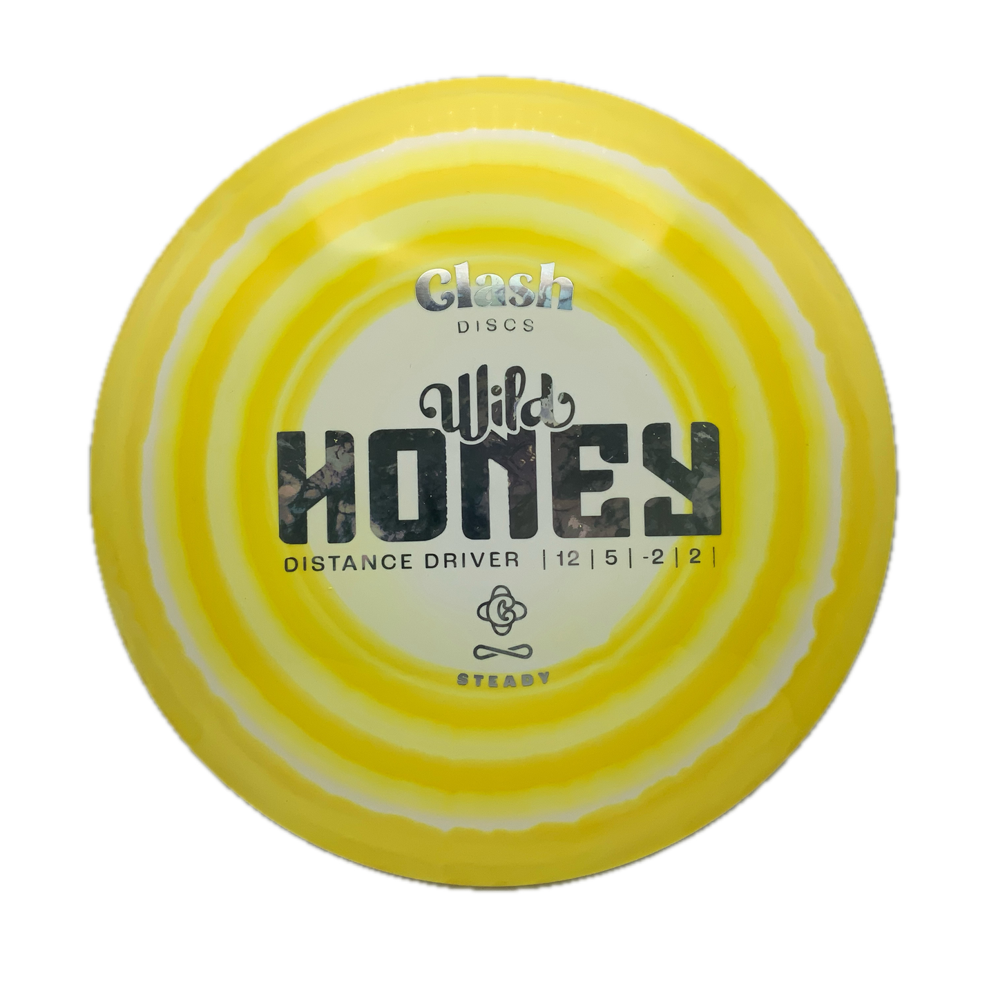 Clash Wild Honey Steady Ring #60 - 170 - Astro Discs TX - Houston Disc Golf
