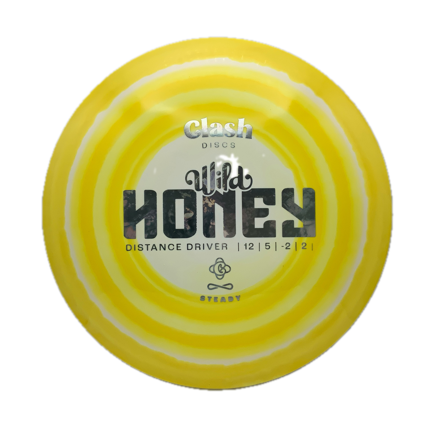 Clash Wild Honey Steady Ring #61 - 171 - Astro Discs TX - Houston Disc Golf