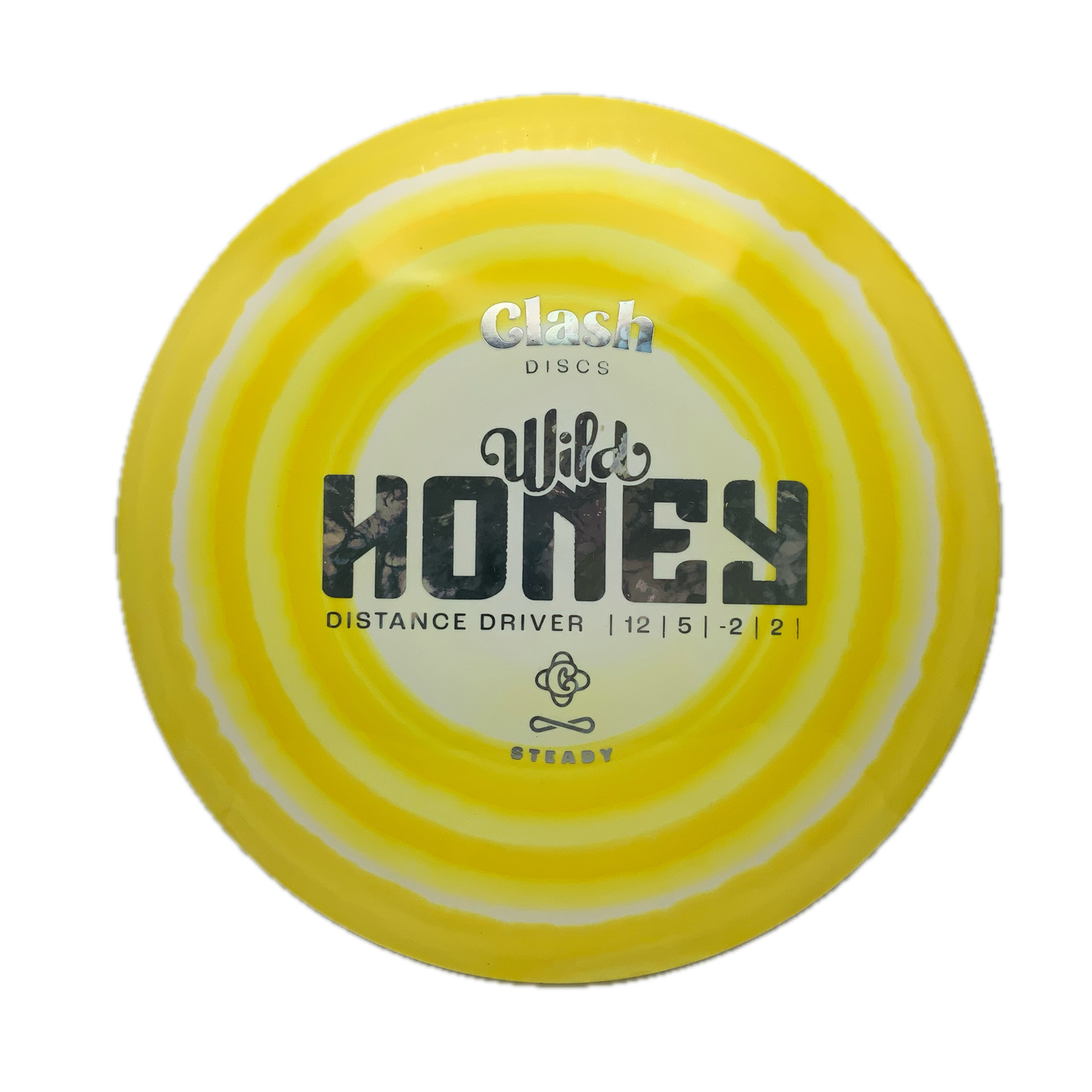 Clash Wild Honey Steady Ring #62 - 171 - Astro Discs TX - Houston Disc Golf