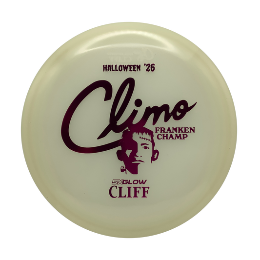 Climo Disc Golf Cliff - 2026 Halloween Mega Glo #1 - 175 - Astro Discs TX - Houston Disc Golf