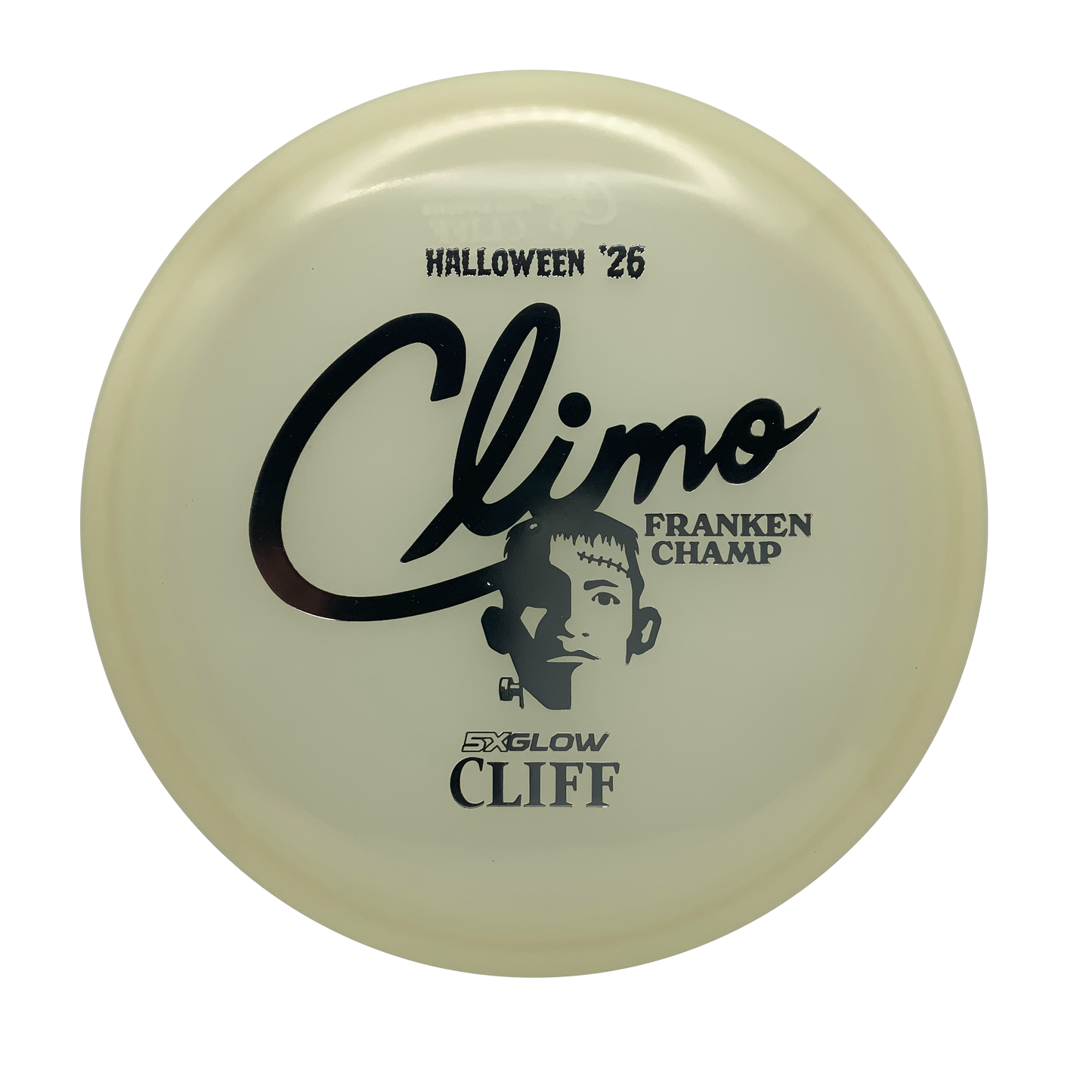 Climo Disc Golf Cliff - 2026 Halloween Mega Glo #2 - 175 - Astro Discs TX - Houston Disc Golf