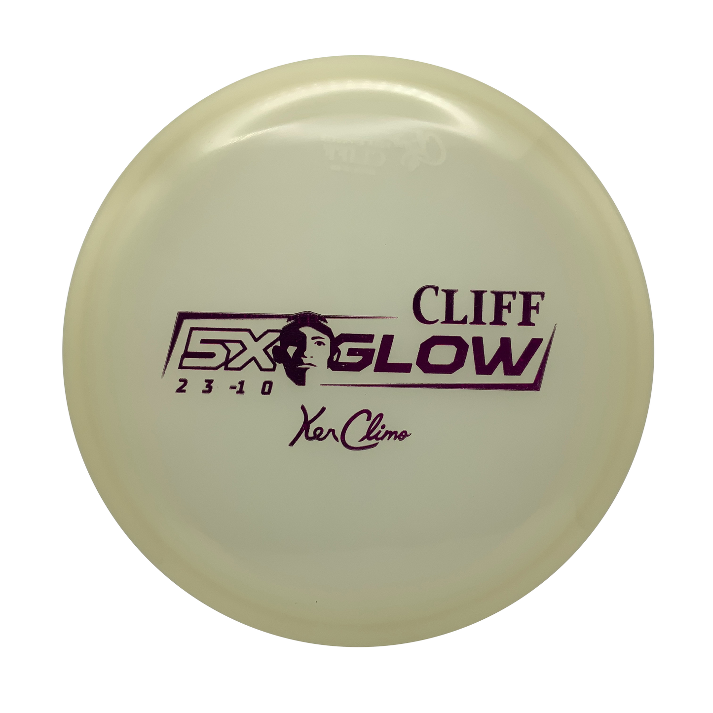 Climo Disc Golf Cliff Mega Glo #17 - 170-172 - Astro Discs TX - Houston Disc Golf