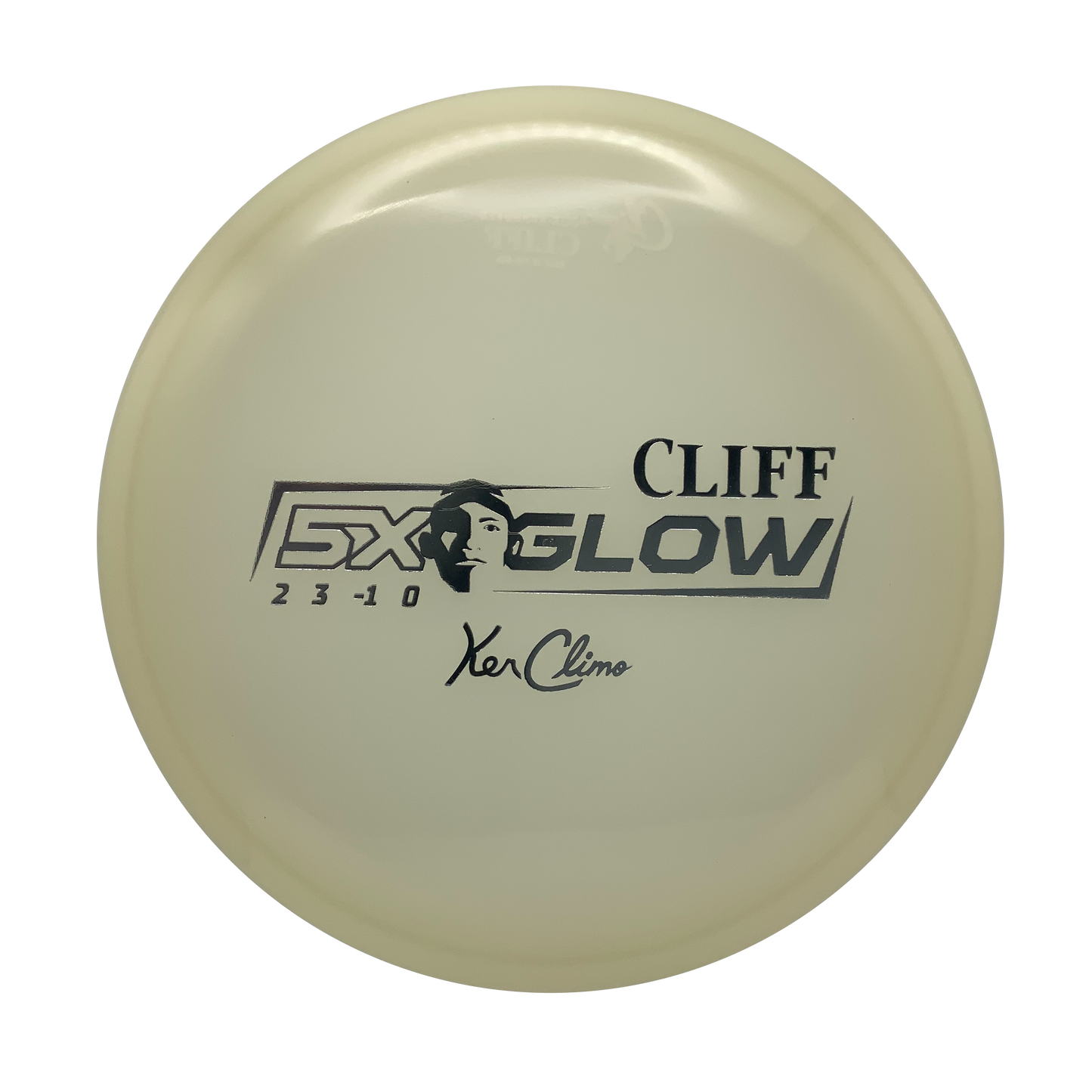 Climo Disc Golf Cliff Mega Glo #18 - 170-172 - Astro Discs TX - Houston Disc Golf