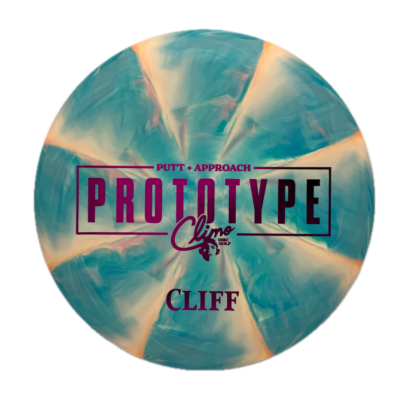 Climo Disc Golf Cliff Proto #3 - 173 - Astro Discs TX - Houston Disc Golf