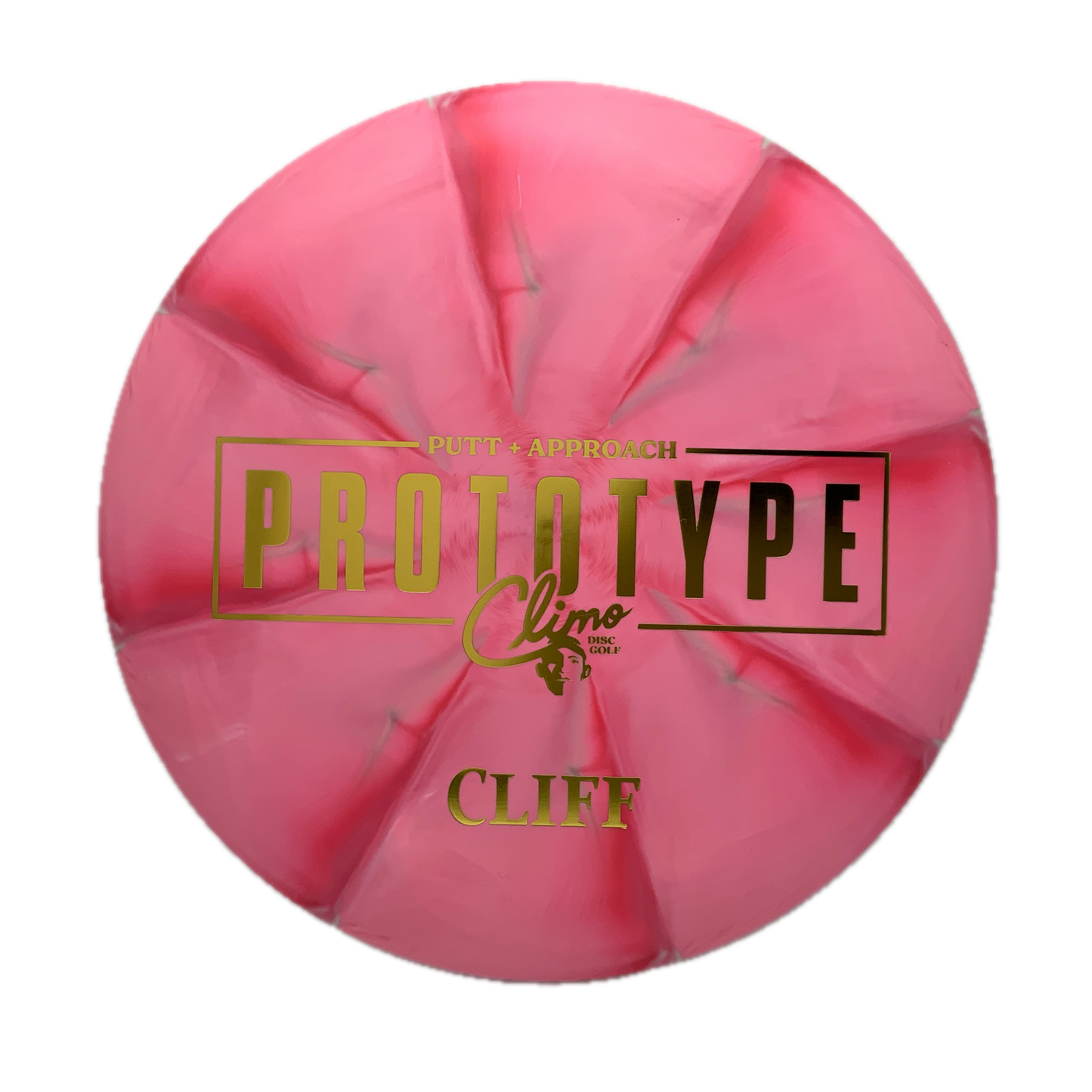 Climo Disc Golf Cliff Proto #4 - 173 - Astro Discs TX - Houston Disc Golf