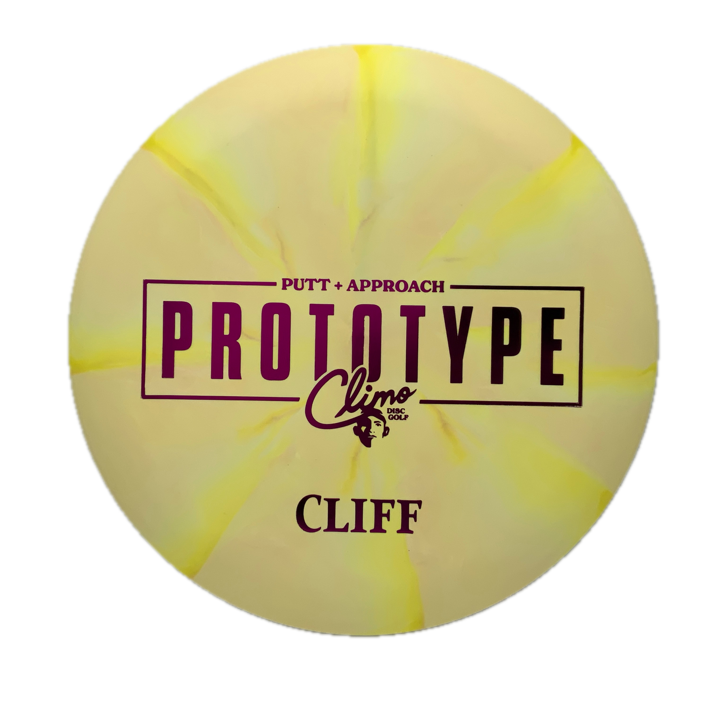 Climo Disc Golf Cliff Proto #5 - 174 - Astro Discs TX - Houston Disc Golf