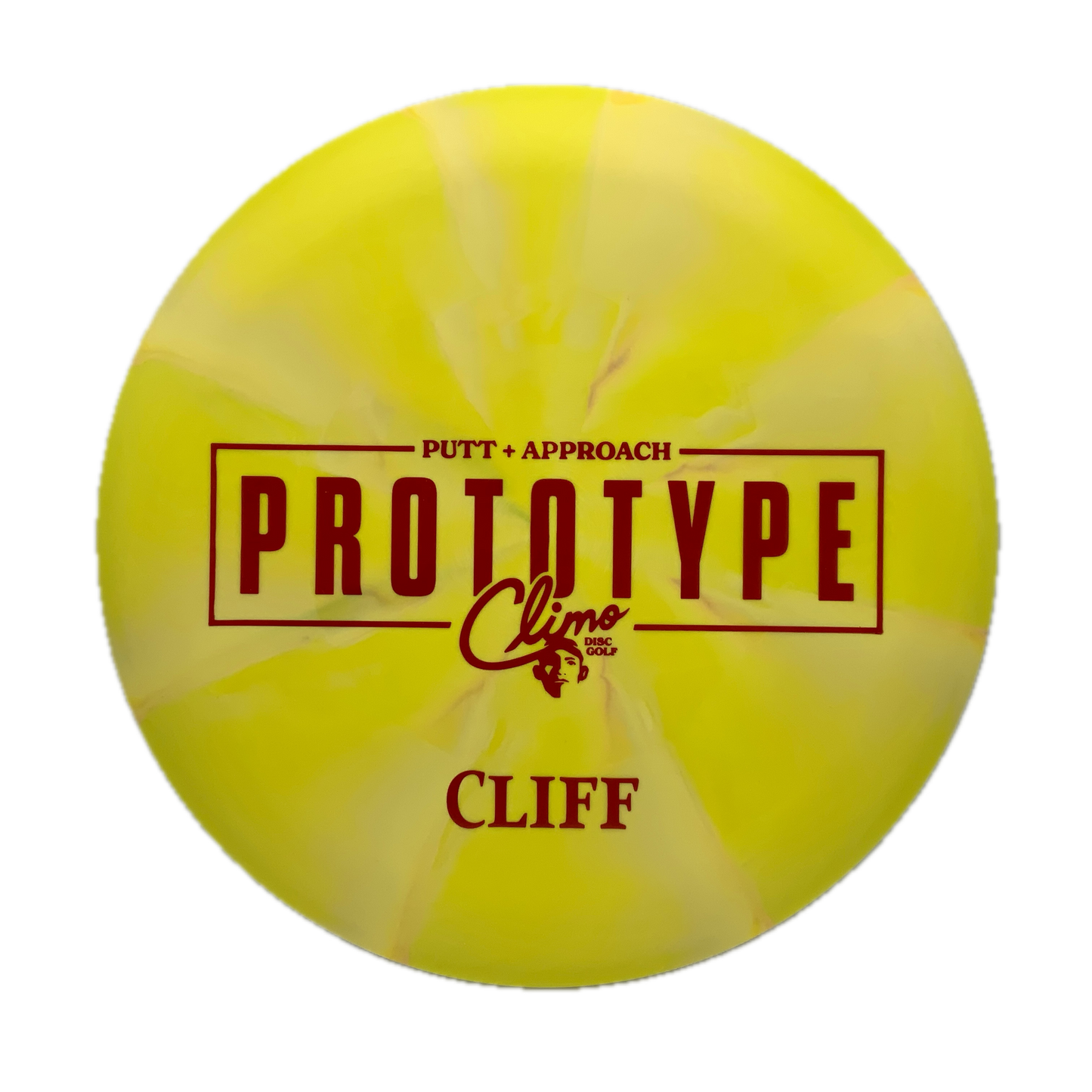 Climo Disc Golf Cliff Proto #6 - 174 - Astro Discs TX - Houston Disc Golf
