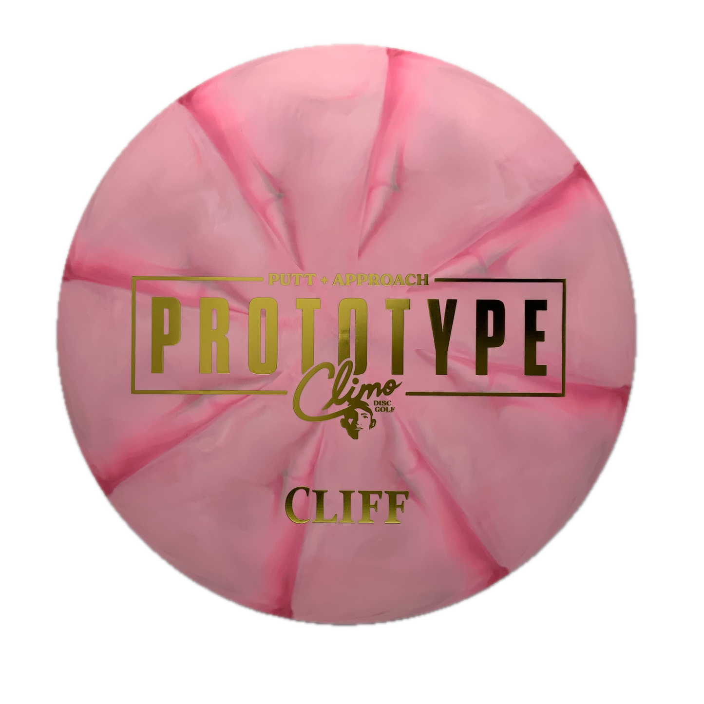 Climo Disc Golf Cliff Proto #7 - 174 - Astro Discs TX - Houston Disc Golf