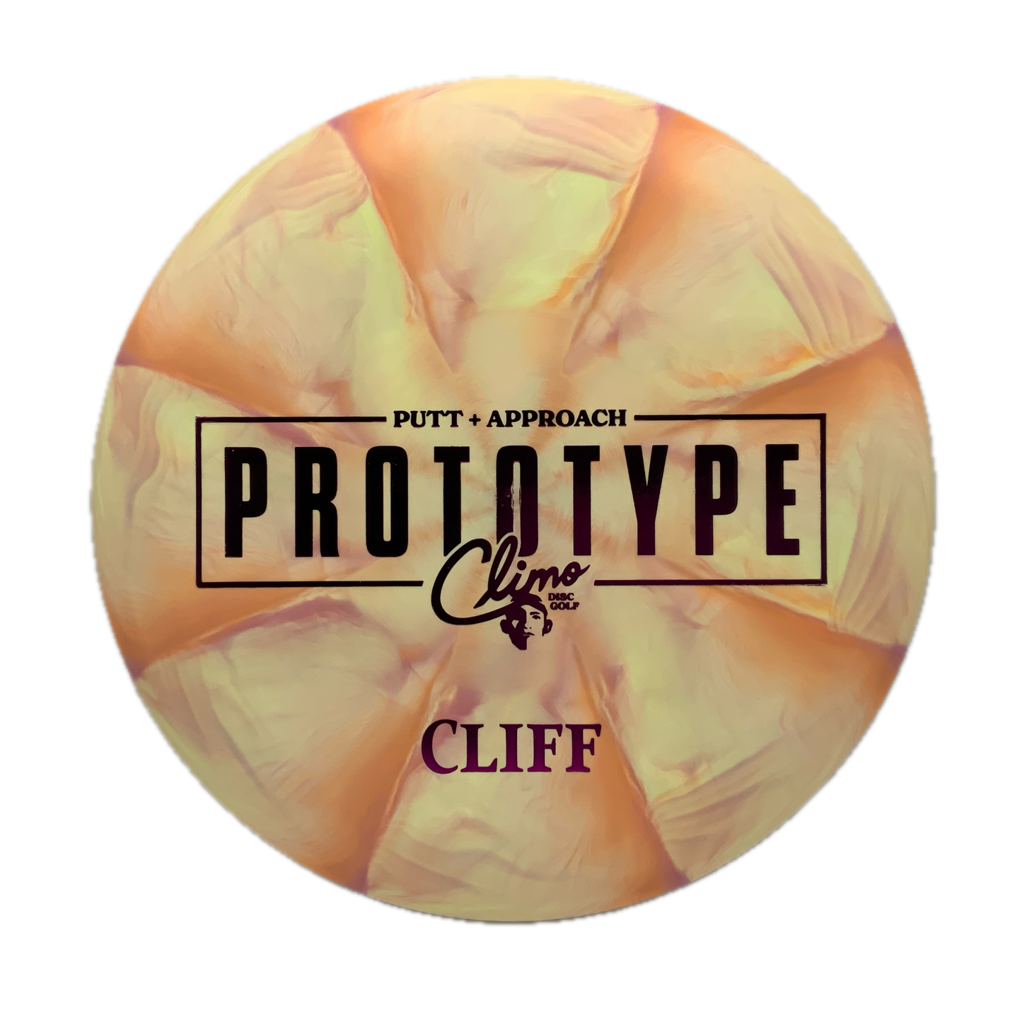 Climo Disc Golf Cliff Proto #8 - 174 - Astro Discs TX - Houston Disc Golf