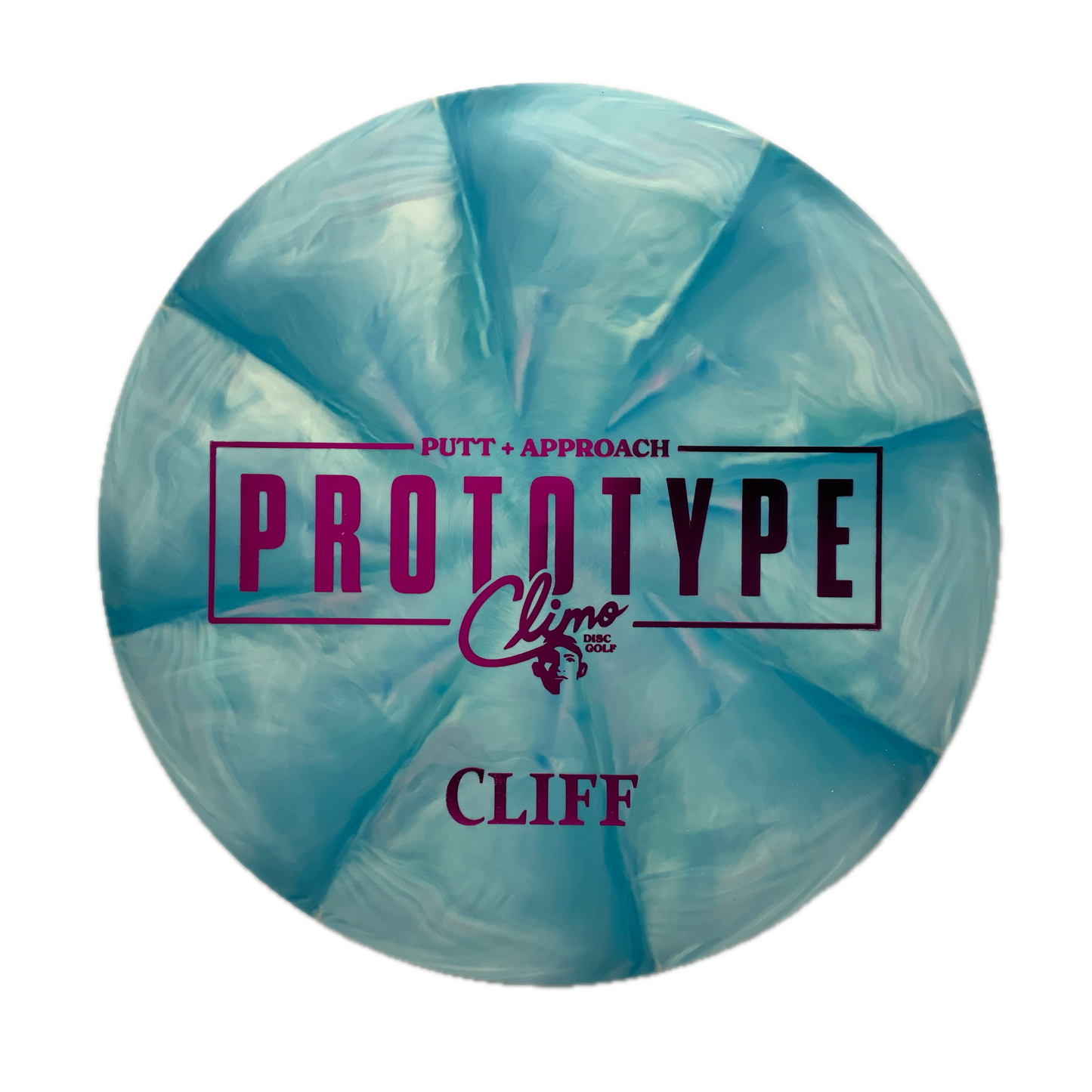 Climo Disc Golf Cliff Proto #9 - 174 - Astro Discs TX - Houston Disc Golf