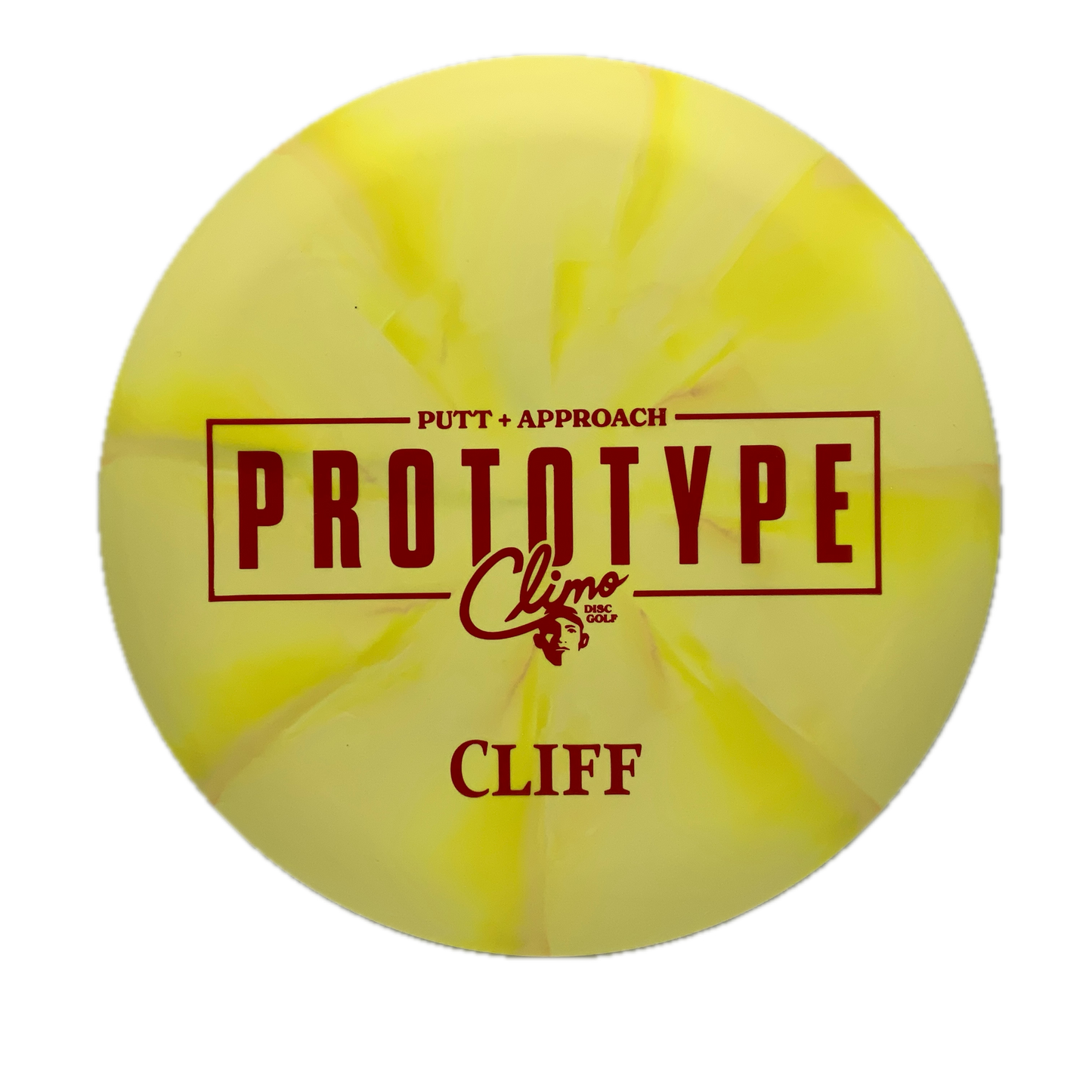 Climo Disc Golf Cliff Proto #10 - 174 - Astro Discs TX - Houston Disc Golf