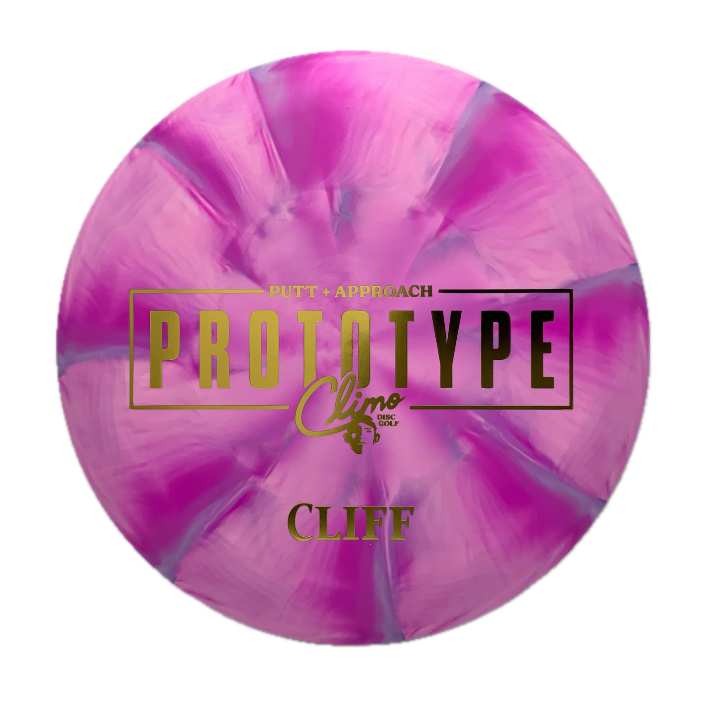 Climo Disc Golf Cliff Proto #12 - 175 - Astro Discs TX - Houston Disc Golf