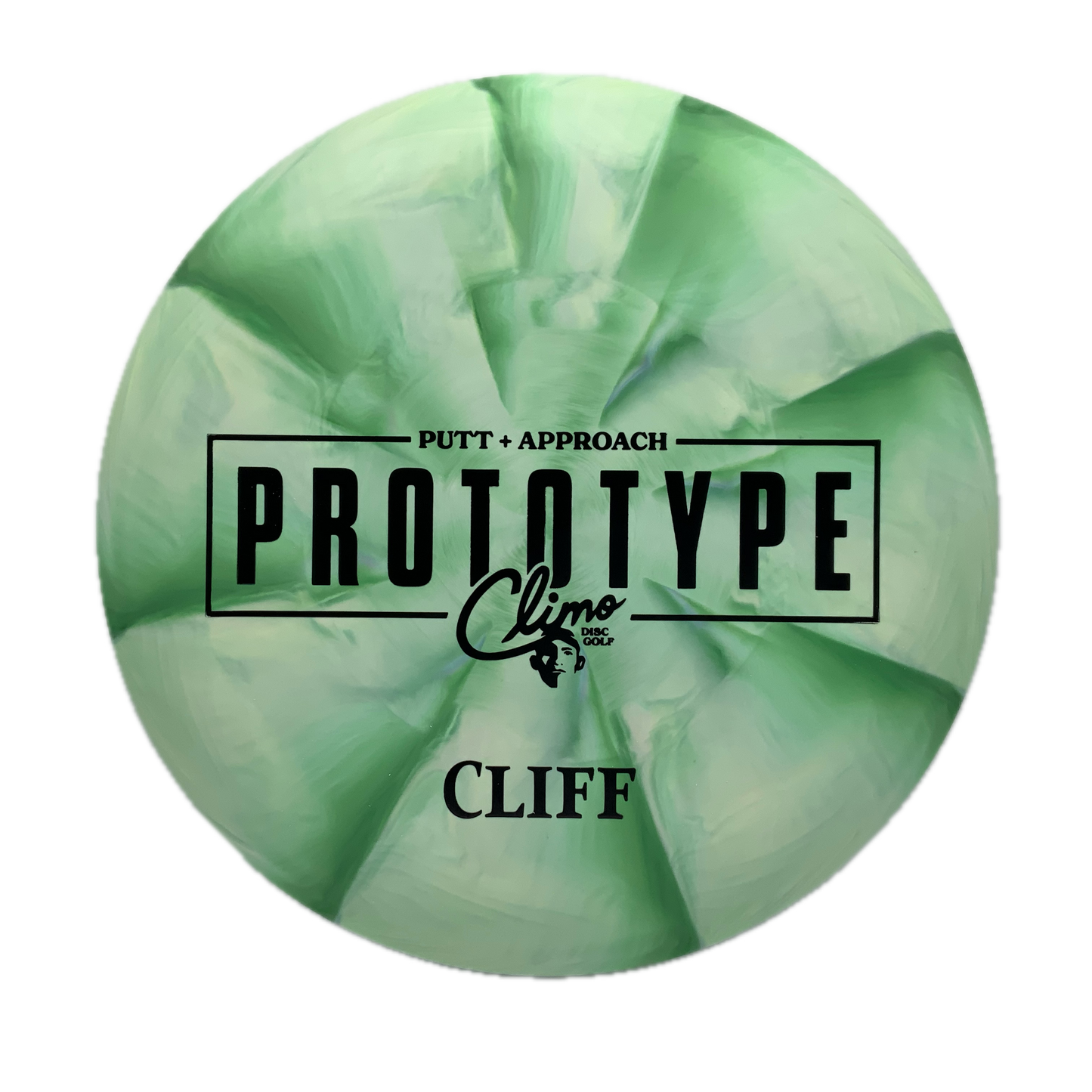 Climo Disc Golf Cliff Proto #14 - 175 - Astro Discs TX - Houston Disc Golf