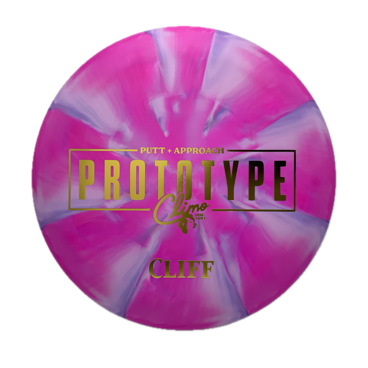 Climo Disc Golf Cliff Proto #15 - 175 - Astro Discs TX - Houston Disc Golf