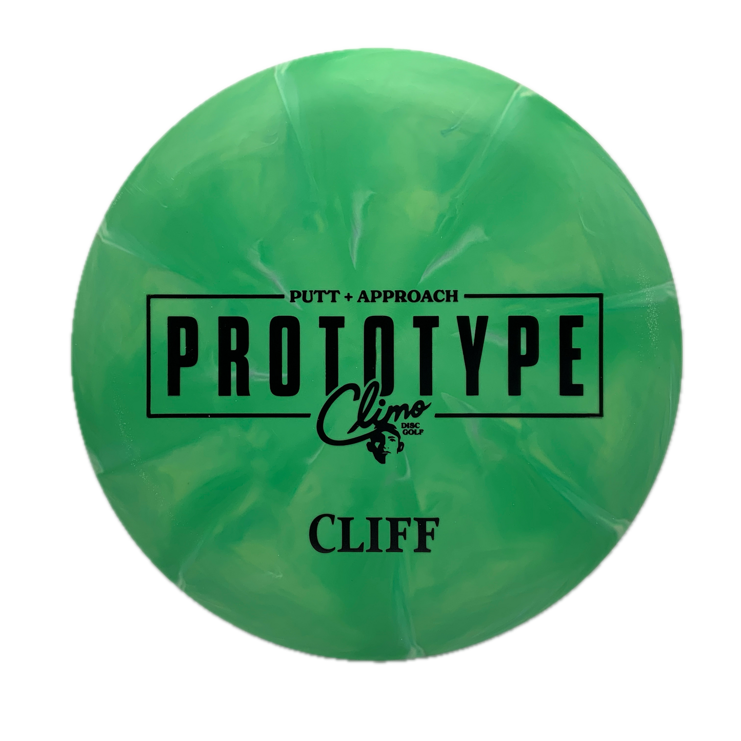 Climo Disc Golf Cliff Proto #16 - 175 - Astro Discs TX - Houston Disc Golf