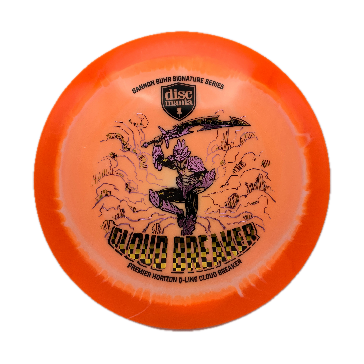 Discmania Cloud Breaker - Gannon Buhr Signature Series Horizon Q-Line Premier #14 - 175 - Astro Discs TX - Houston Disc Golf