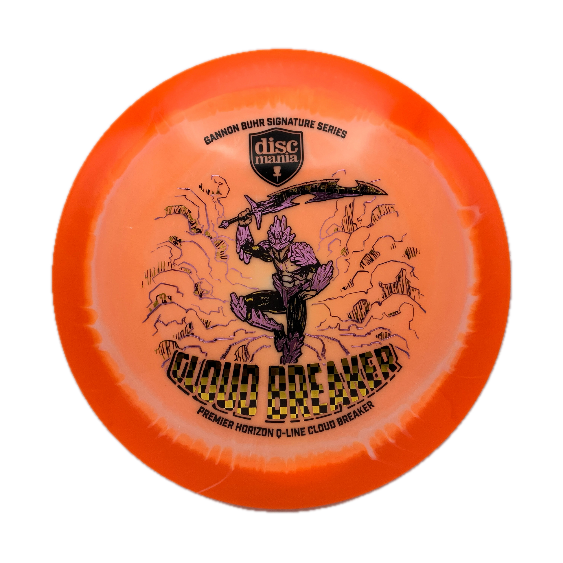 Discmania Cloud Breaker - Gannon Buhr Signature Series Horizon Q-Line Premier #14 - 175 - Astro Discs TX - Houston Disc Golf