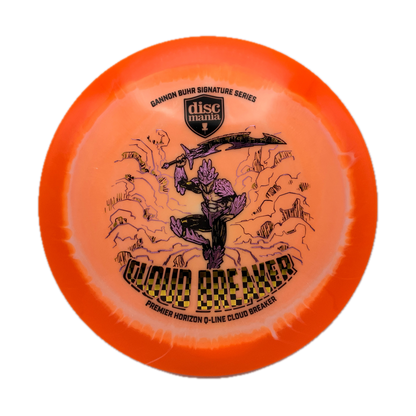 Discmania Cloud Breaker - Gannon Buhr Signature Series Horizon Q-Line Premier #14 - 175 - Astro Discs TX - Houston Disc Golf