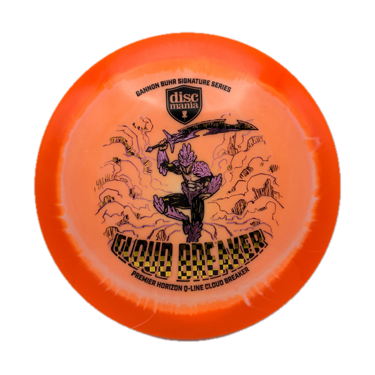 Discmania Cloud Breaker - Gannon Buhr Signature Series Horizon Q-Line Premier #14 - 175 - Astro Discs TX - Houston Disc Golf