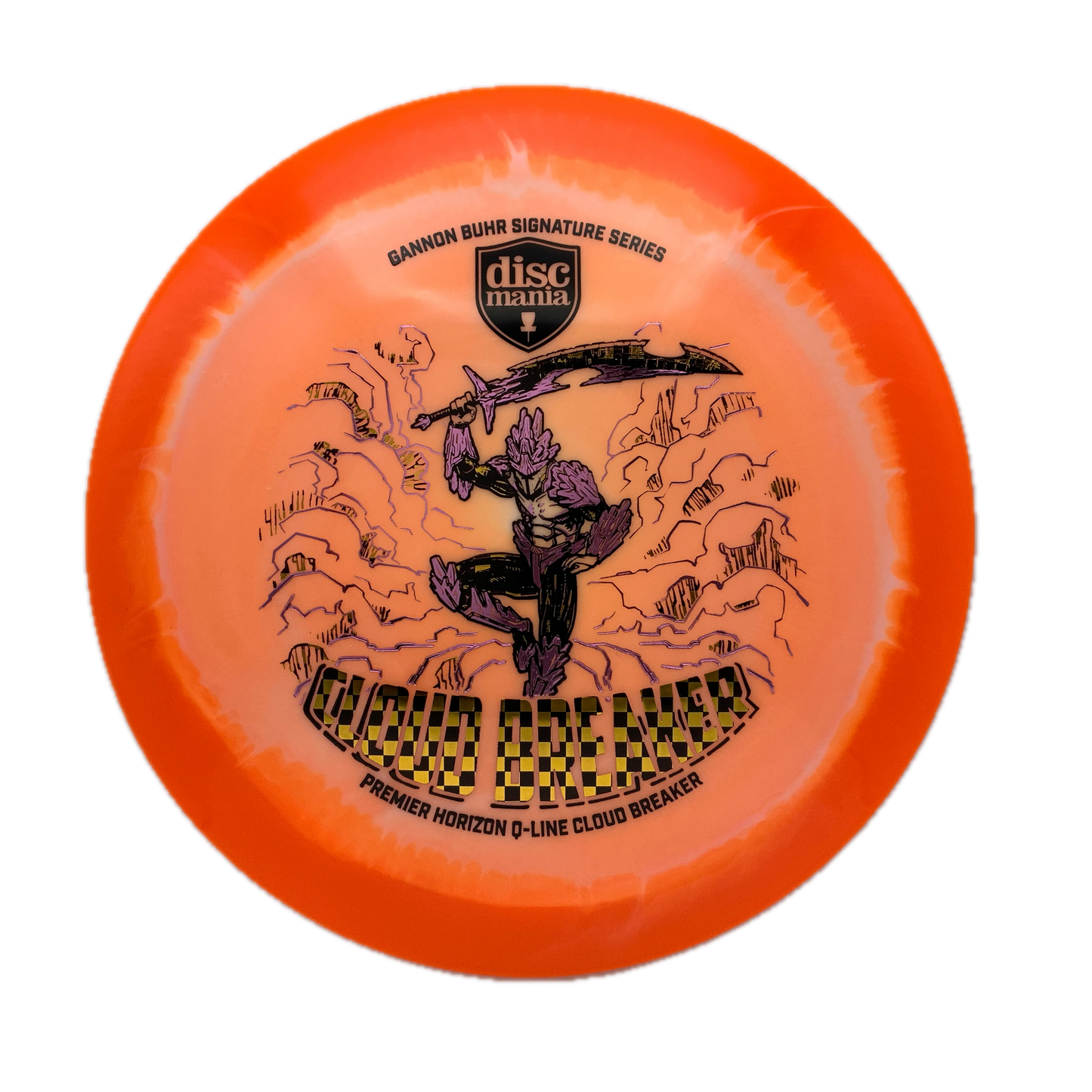 Discmania Cloud Breaker - Gannon Buhr Signature Series Horizon Q-Line Premier #15 - 175 - Astro Discs TX - Houston Disc Golf